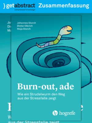cover image of Burn-out, ade (Zusammenfassung)
